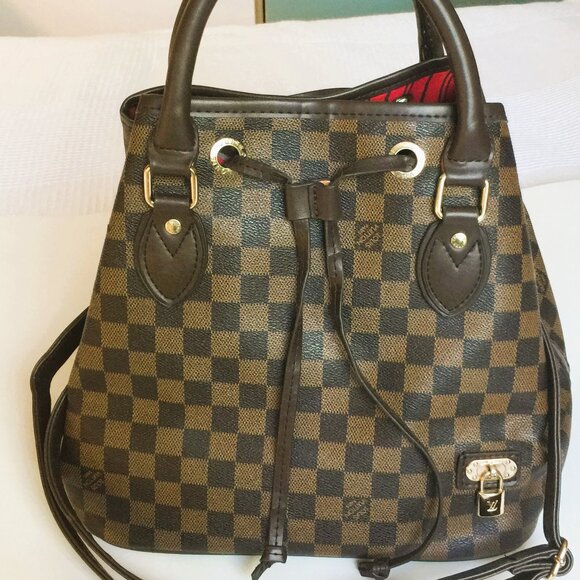 Handbags - LOUIS VUITTON DAMIER BUCKET BAG-COPY
